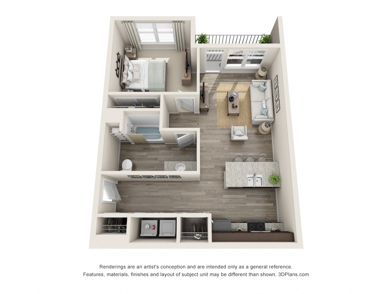Slate floor plan